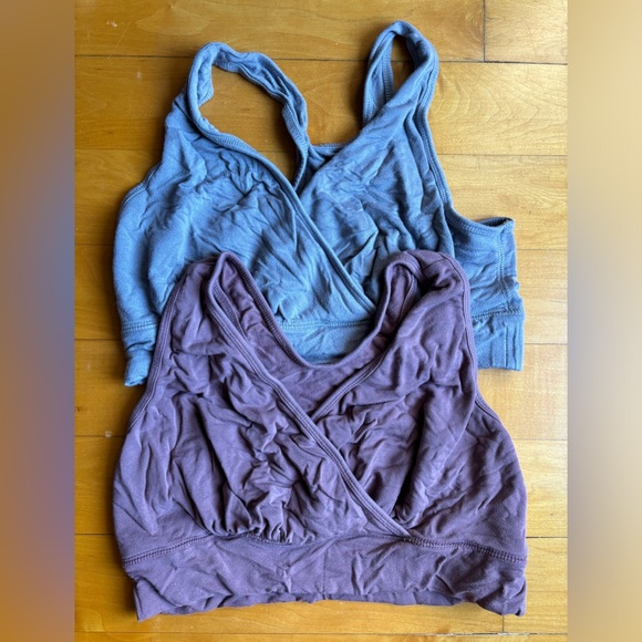 Kindred Bravely French Terry Racerback Nursing & Sleep Bra Large Busty Bundle - Picture 8 of 8